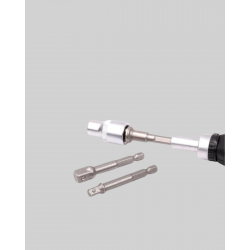 Mey İthalat® Metal Gövdeli 16lı Bits Seti Çok Amaçlı Tornavida Uçları