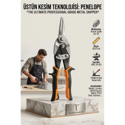 Mey İthalat®  Metal Kesme Makası  715293