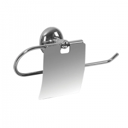 Mey İthalat®  Metal Krom Kaplama Kağıt Havluluk Rulo Kağıt Havlu Askısı Tutacağı