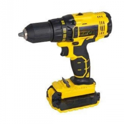 Mey İthalat® Metal Şanzıman Çift Akülü Bakır Sargı 24 Parça Led Aydınlatmalı Matkap Seti