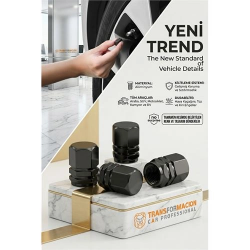 Mey İthalat® Metal Sibop Kapağı Valvelock Design 429065