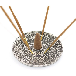 Mey İthalat® Metal Yuvarlak Tütsülük Model 3