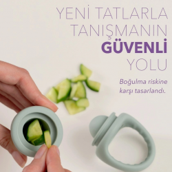 Mey İthalat® Meyve Sebze Gıda Emziği Mint
