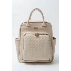 Mey İthalat®   Mia Anne Bebek Bakım Sırt Çantası 7350 Krem