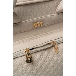 Mey İthalat®   Mia Anne Bebek Bakım Sırt Çantası 7350 Krem