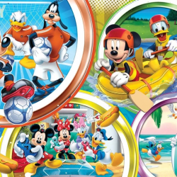 Mey İthalat®  Mickey Mouse Puzzle 200 Parça