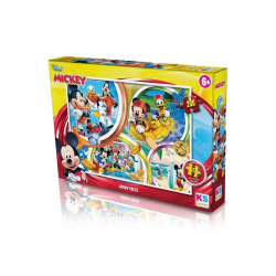 Mey İthalat®  Mickey Mouse Puzzle 200 Parça