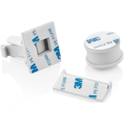 Mey İthalat® Mıknatıslı Çekmece Kilidi 4Lü 632