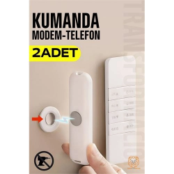 Mey İthalat® Mıknatıslı Çok Amaçlı Kumanda Telefon Tutucu 2 ADET 721182