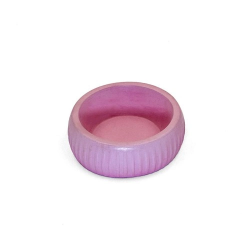 Mey İthalat® Mikopet Organik Seramik Mama Kabı Pembe