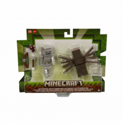 Mey İthalat®  Minecraft Figürler İkili Paket
