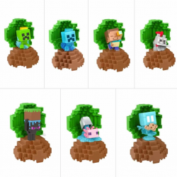 Mey İthalat®  Minecraft Mini Mode Spawn Egg Sürpriz Figür Paketi HXT64
