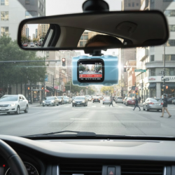 Mey İthalat® Mini Araç İçi Kamera Sürekli Kayıt Geniş Açılı