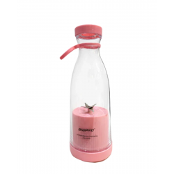 Mey İthalat® Mini Blender USB Şarjlı Smoothie Hazırlayıcı Kolay Temizlenebilir Tasarım