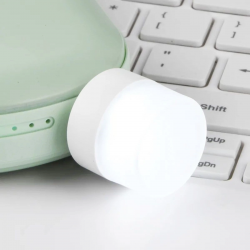 Mey İthalat® Mini Boy Usb Aydınlatma Led Göz Korumalı Okuma Işığı Mini Led Kolay Kullanılabilir Usb Gece ası