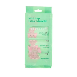 Mey İthalat® Mini Cep Islak Mendili