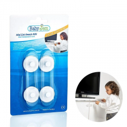 Mey İthalat®  Mini Çok Amaçlı Kilit 2'Li 059