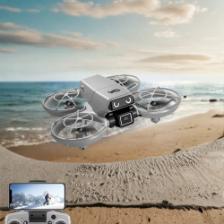 Mey İthalat® Mini Drone Fotoğraf ve Video Çekimli Optical Hover Sistemli