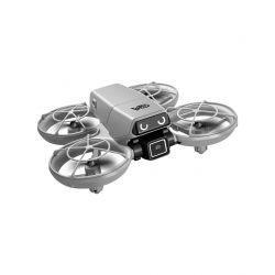 Mey İthalat® Mini Drone Kameralı Headless Mod LED Işıklı Akıllı Uçuş Sistemi