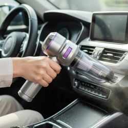 Mey İthalat® Mini El Süpürgesi Ev Araç Ofis Çok Amaçlı