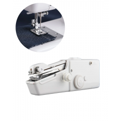 Mey İthalat® Mini El Tipi Dikiş Makinesi Taşınabilir Pratik Acil Dikiş Çözümü