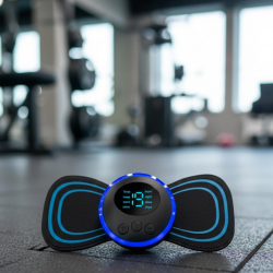 Mey İthalat® Mini EMS Masaj Aleti Taşınabilir Tasarım ve Çoklu Masaj Modu