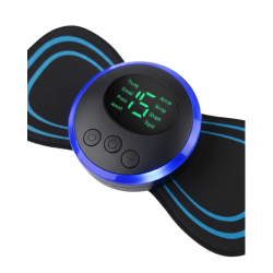 Mey İthalat® Mini EMS Masaj Cihazı Karın Kol Bacak İçin Elektronik Kas Uyarıcı