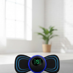 Mey İthalat® Mini EMS Vücut Masaj Cihazı Ayarlanabilir Seviye ve Zamanlayıcı