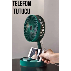 Mey İthalat® Mini Fan Soğutucu Telefon Tutucu Vantilatör