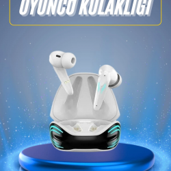 Mey İthalat® Mini Gaming Kulaklık  Kulaklığı Bluetooth Kulaklık Android ve İOS Uyumlu