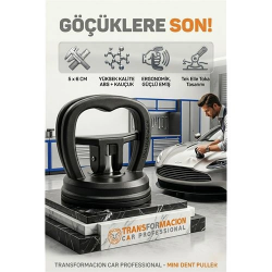 Mey İthalat® Mini Göçük Düzeltici Vantuz | Profesyonel Kaporta Çektirme Aleti | Boyasız Onarım Seti 723126
