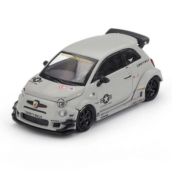 Mey İthalat® Mini GT 1/64 Abarth 595 LB-WORKS x Abas Works Fighters - Blister Paket
