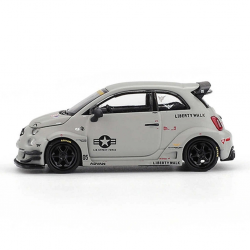 Mey İthalat® Mini GT 1/64 Abarth 595 LB-WORKS x Abas Works Fighters - Blister Paket