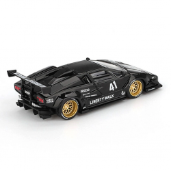 Mey İthalat® Mini GT 1/64 Lamborghini Countach LB-WORKS Black Blister Paket