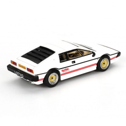 Mey İthalat® Mini GT 1/64 Lotus Esprit Turbo White "For Your Eyes Only" Blister Paket