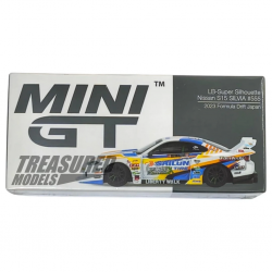 Mey İthalat® Mini GT 1/64 Nissan LB-Super Silhouette S15 SILVIA 2023 Formula Drift Japan
