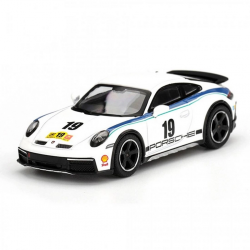 Mey İthalat® Mini GT 1/64 Porsche 911 Dakar Rally 1974 Blister Paket