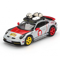 Mey İthalat® Mini GT 1/64 Porsche 911 Dakar "Uncle Rally" Blister Paket
