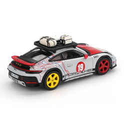Mey İthalat® Mini GT 1/64 Porsche 911 Dakar "Uncle Rally" Blister Paket