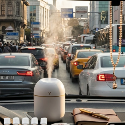 Mey İthalat® Mini Hava Nemlendirici