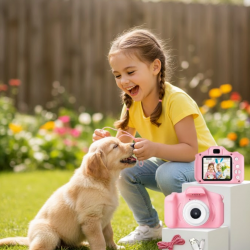 Mey İthalat® Mini HD Kamera Fotoğraf ve Video Çekimli Şarjlı Taşınabilir Dijital Kayıt Cihazı