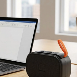 Mey İthalat® Mini Kablosuz Ses Bombası Bluetooth USB Girişli Hoparlör