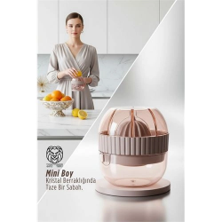 Mey İthalat® Mini Limon Sıkacağı , Narenciye Sıkacağı – Ergonomik Pratik Meyve Presi