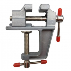 Mey İthalat®  Mini Masa Tezgah Hobi Mengenesi Sabitleme Sıkıştırma Aparat 30mm