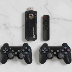 Mey İthalat® Mini Retro Oyun Konsolu Kablosuz Gamepad HDMI TV Uyumlu