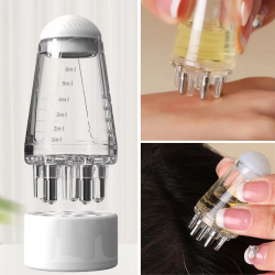 Mey İthalat®  Mini Saç Derisi ve Cilt Bakım Serum Aplikatörü Saç Serum Şişesi