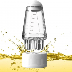 Mey İthalat®  Mini Saç Derisi ve Cilt Bakım Serum Aplikatörü Saç Serum Şişesi