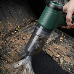 Mey İthalat® Mini Şarjlı Süpürge Çok Fonksiyonlu ve Ergonomik Kullanım