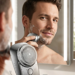 Mey İthalat® Mini Shaver Sıfır Sakal Taşınabilir Şarjlı Tıraş Makinesi IPX6 Korumalı USB