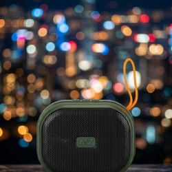 Mey İthalat® Mini Taşınabilir Bluetooth Hoparlör Çoklu Bağlantı Destekli Güçlü Ses